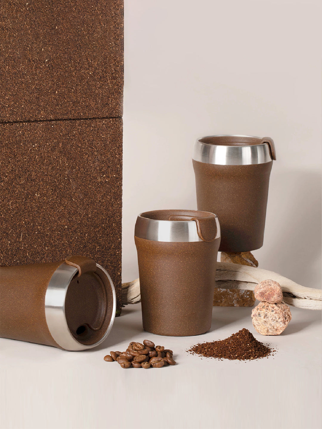 Coffee Ground Mugs