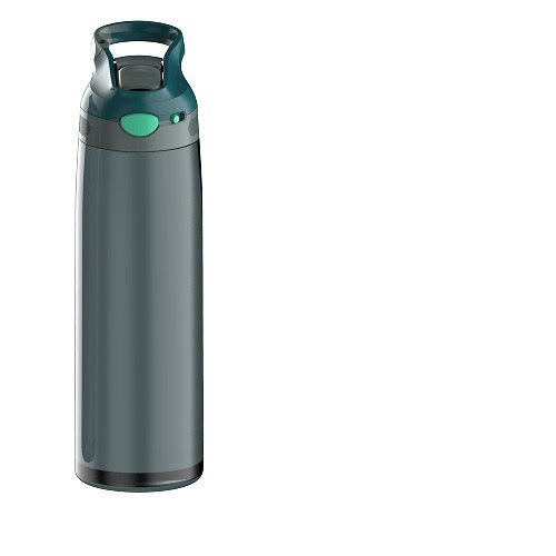 Silicone Straw Water Bottle 450ml  600ml  750ml