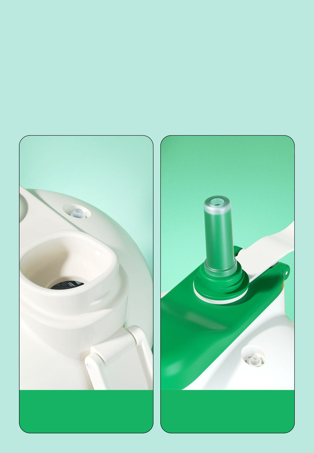 Tritan Shaker Bottle 750ml with straw