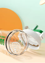 Tritan Shaker Bottle 750ml with straw