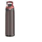 Silicone Straw Water Bottle 450ml  600ml  750ml