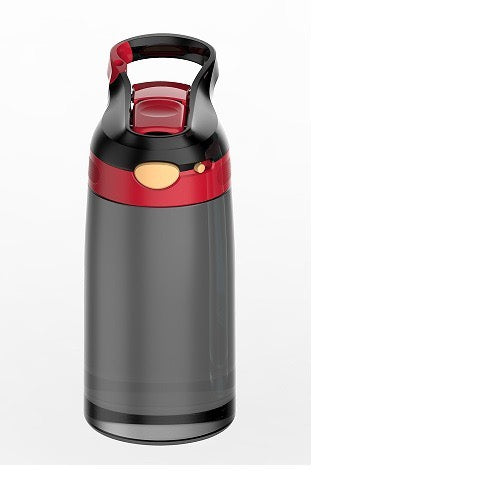 Silicone Straw Water Bottle 450ml  600ml  750ml