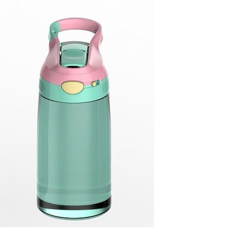 Silicone Straw Water Bottle 450ml  600ml  750ml
