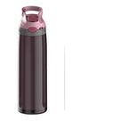 Silicone Straw Water Bottle 450ml  600ml  750ml
