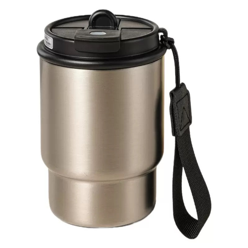 Steel coffee mug 300ml