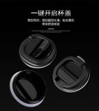 Steel coffee mug 380ml/ 120z ;  500ml / 16oz