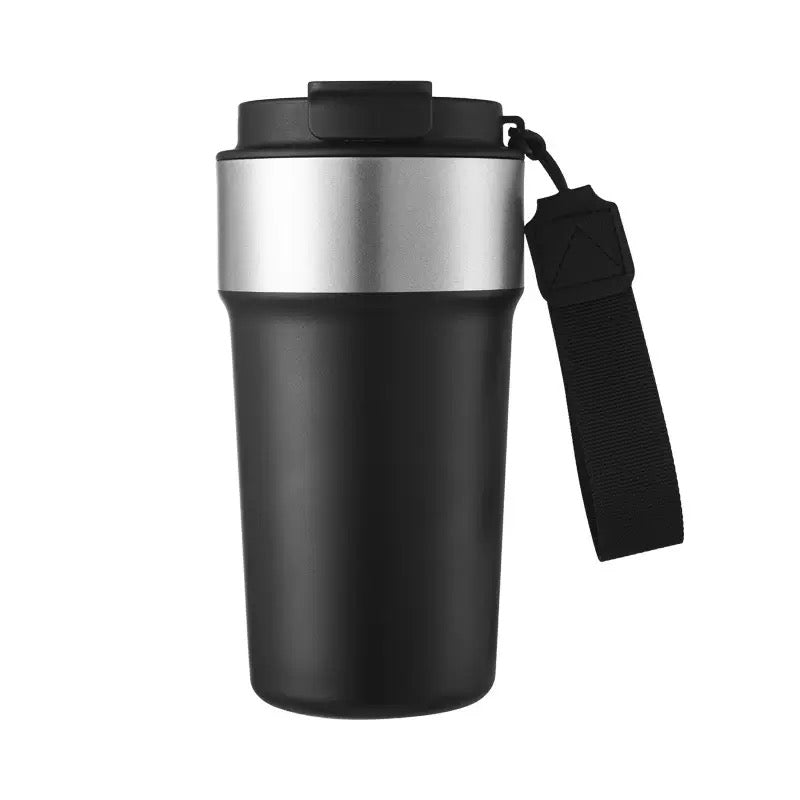 Steel coffee mug 500ml/ 17oz