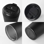 Steel coffee mug 360ml/ 120z