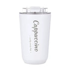 Steel coffee mug 380ml/ 120z ;  480ml/ 16oz