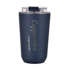 Steel coffee mug 380ml/ 120z ;  480ml/ 16oz