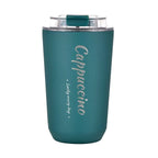 Steel coffee mug 380ml/ 120z ;  480ml/ 16oz