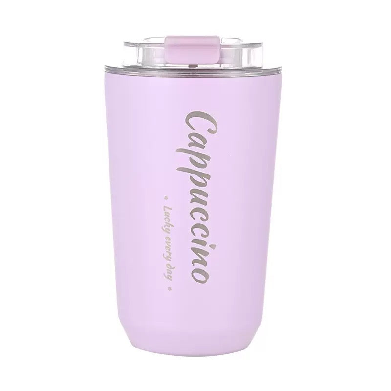Steel coffee mug 380ml/ 120z ;  480ml/ 16oz
