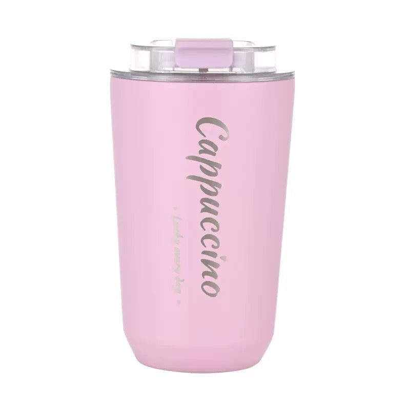 Steel coffee mug 380ml/ 120z ;  480ml/ 16oz