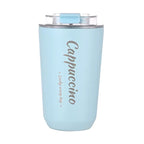 Steel coffee mug 380ml/ 120z ;  480ml/ 16oz