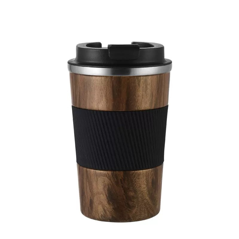 Steel coffee mug 380ml/ 120z ;  500ml / 16oz