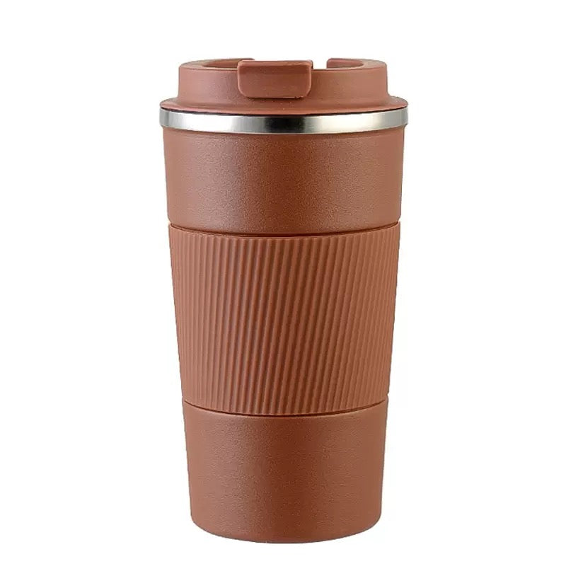 Steel coffee mug 380ml/ 120z ;  500ml / 16oz