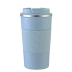 Steel coffee mug 380ml/ 120z ;  500ml / 16oz