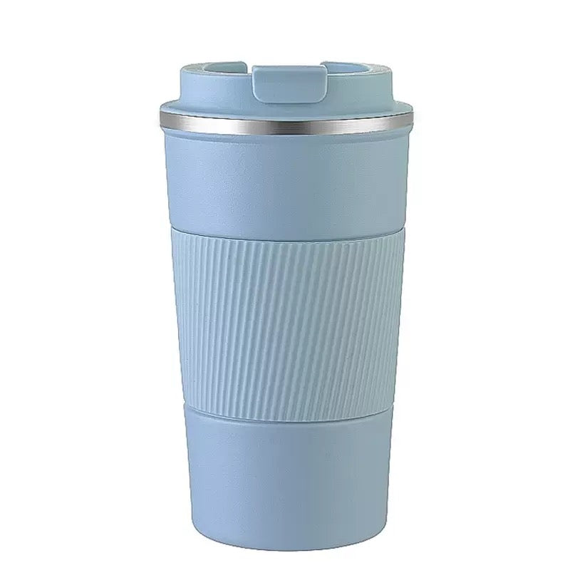 Steel coffee mug 380ml/ 120z ;  500ml / 16oz
