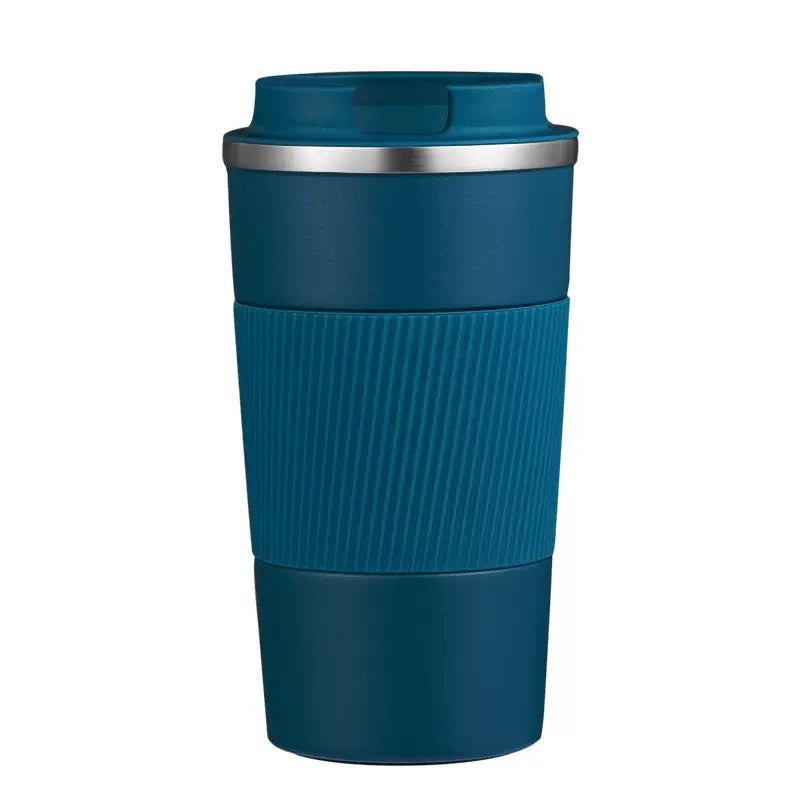 Steel coffee mug 380ml/ 120z ;  500ml / 16oz