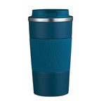 Steel coffee mug 380ml/ 120z ;  500ml / 16oz
