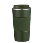 Steel coffee mug 380ml/ 120z ;  500ml / 16oz