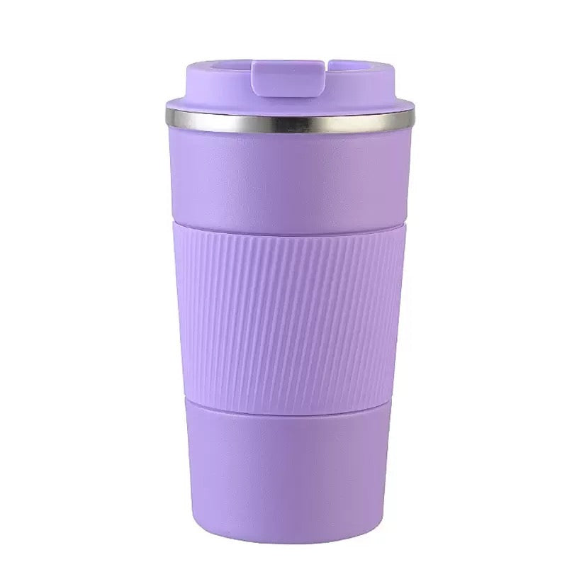 Steel coffee mug 380ml/ 120z ;  500ml / 16oz