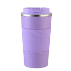 Steel coffee mug 380ml/ 120z ;  500ml / 16oz