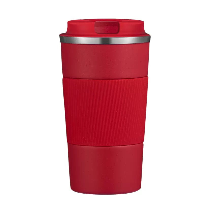 Steel coffee mug 380ml/ 120z ;  500ml / 16oz