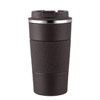 Steel coffee mug 380ml/ 120z ;  500ml / 16oz