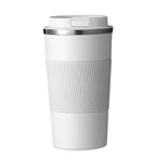 Steel coffee mug 380ml/ 120z ;  500ml / 16oz