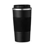 Steel coffee mug 380ml/ 120z ;  500ml / 16oz