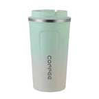 Steel coffee mug 380ml/ 120z ;  500ml / 16oz