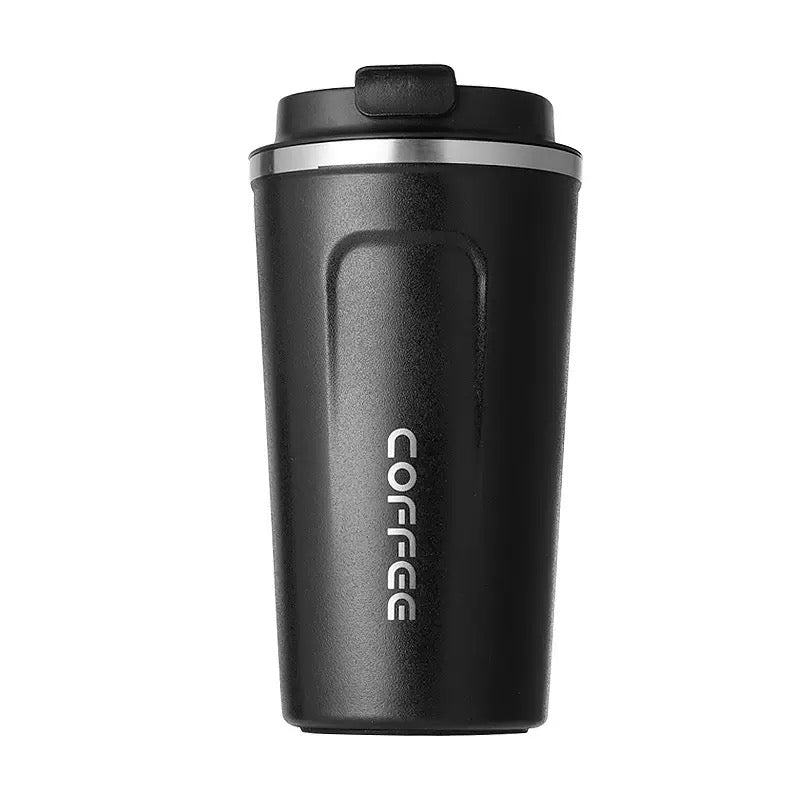 Steel coffee mug 380ml/ 120z ;  500ml / 16oz