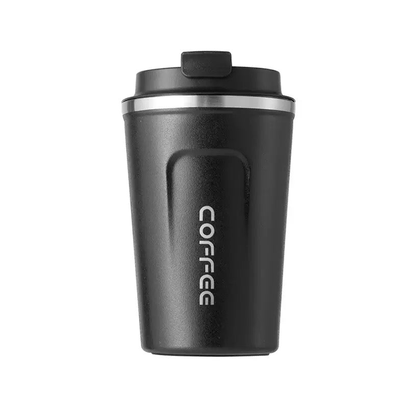 Steel coffee mug 380ml/ 120z ;  500ml / 16oz