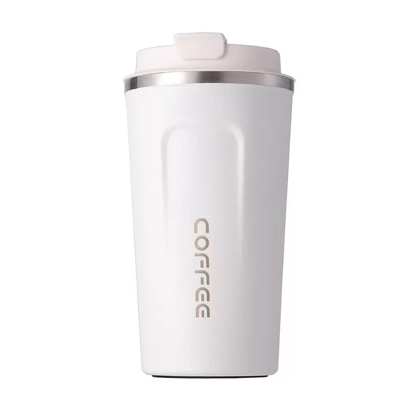 Steel coffee mug 380ml/ 120z ;  500ml / 16oz