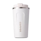 Steel coffee mug 380ml/ 120z ;  500ml / 16oz