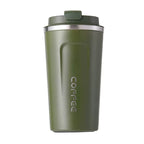 Steel coffee mug 380ml/ 120z ;  500ml / 16oz