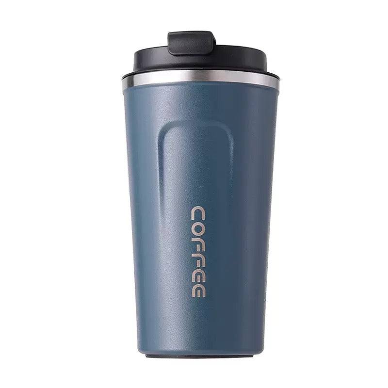 Steel coffee mug 380ml/ 120z ;  500ml / 16oz