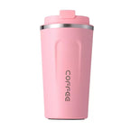 Steel coffee mug 380ml/ 120z ;  500ml / 16oz