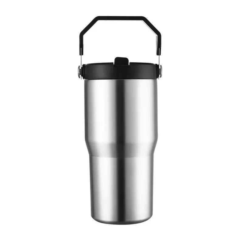Steel coffee mug 600ml/ 20oz ； 900ml/ 30z
