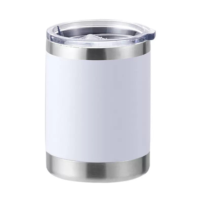 Steel coffee mug  360ml/ 12oz
