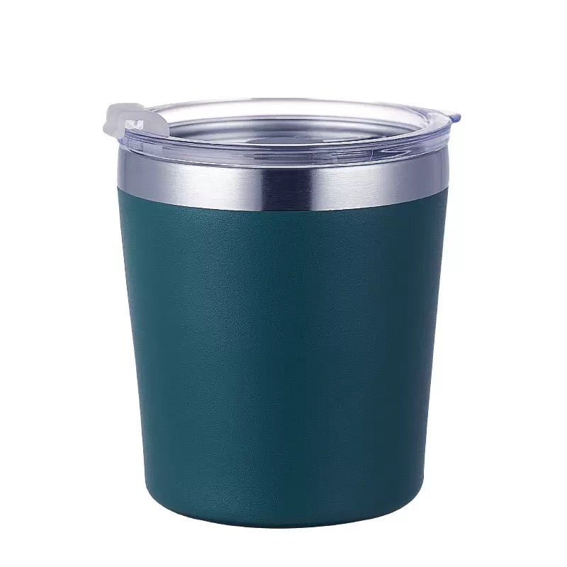 Steel coffee mug  8oz