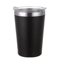 Steel coffee mug with handle  12oz