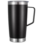 Steel coffee mug with handle  20oz/ 30oz