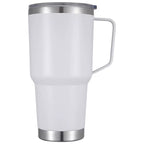 Steel coffee mug with handle  20oz/ 30oz