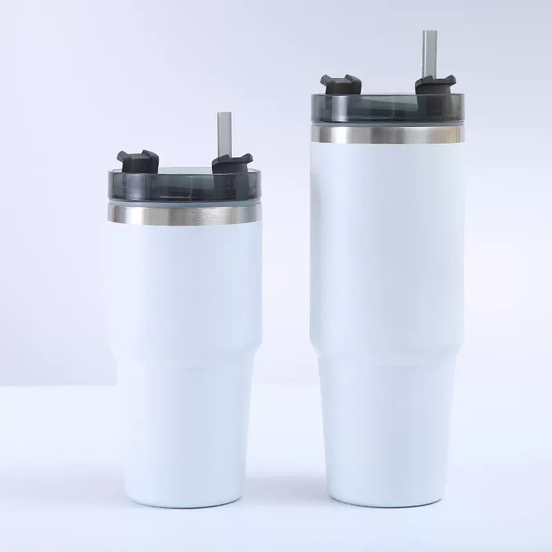 Steel coffee mug with handle  20oz / 30oz