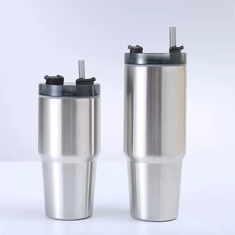 Steel coffee mug with handle  20oz / 30oz