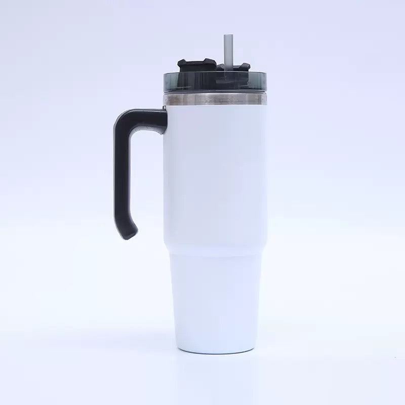 Steel coffee mug with handle  20oz / 30oz