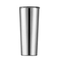 Steel coffee mug with handle  22oz