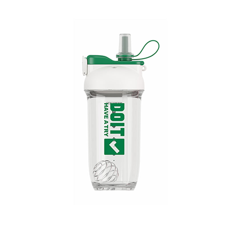Tritan Shaker Bottle 750ml with straw
